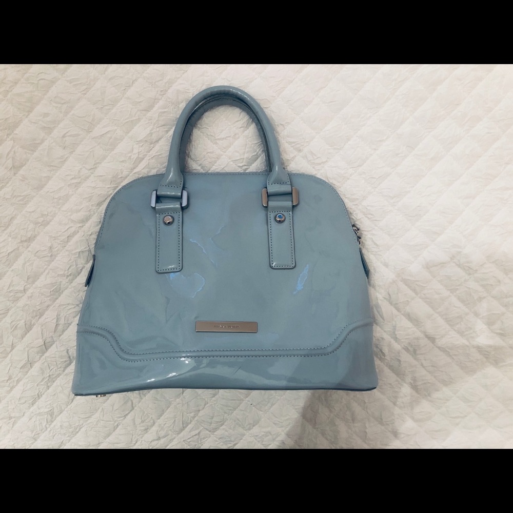 Ivanka Trump Baby Blue patent Handbag